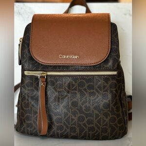 Calvin Klein Flap Backpack